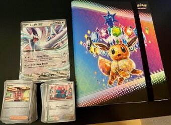 Predám Pokemon karty cca 400 kusov plus album