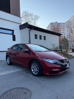 Honda Civic IX 1.4i Vtec 73kw/99PS Manual-6,Výhrev,Alu