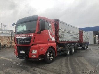 TGX 35.480 8X4 + PŘÍVĚS MEILER - 1