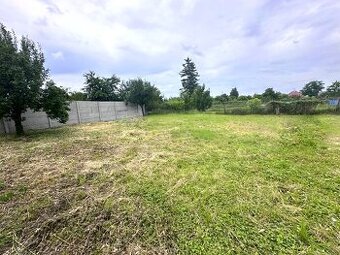 Stavebný pozemok 615 m2 v obci Váhovce, okr.Galanta 83.000 €