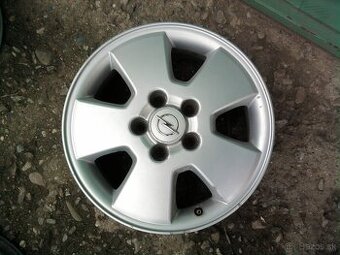 Predam elektrony 5x110 R15 znacky opel - 1