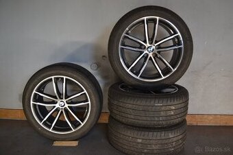 5x112 R18  Letna sada Original BMW 5 g30 g31 +245/45 R18 - 1