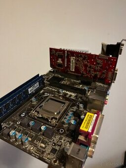 SET pentium G2030, 4GB DDR3, ASRock P75, ASUS GPU