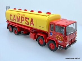 Altaya 1:43 1973 Pegaso 1086 ER Tanker Truck: Campsa Petrole