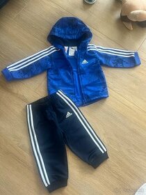 Adidas set mikina + tepláky veľkosť 6-9 mesiacov - 1