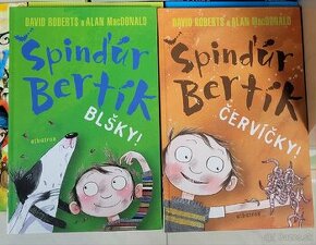 Špinďúr Bertík: Červíčky + Blsky