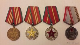 sovietske vyznamenania (odznaky) č.1. - 1