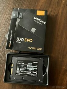 SAMSUNG 870 evo 120gb