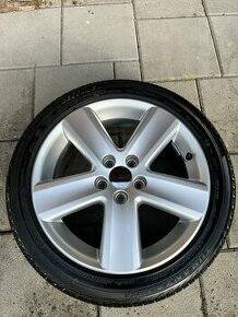 Predam VW disky borbet 5x100 r16 - 1