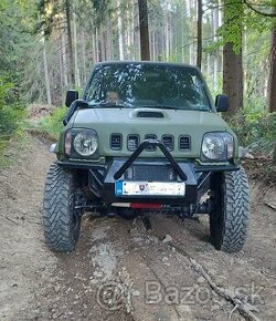 Predný pevnostný nárazník Jimny - 1