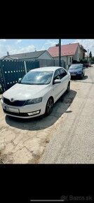 Skoda Rapid 1.6tdi 2013 - 1