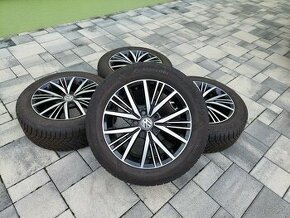 Alu disky original w golf 8,5x112 Zimna Sada