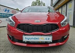 Kia Cee´d 1.6-NÍZKÉ KM-KLIMA-SENZORY1 - 1