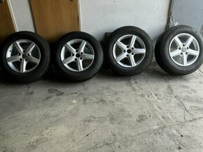 VW Touareg 5x130 zimná sada 235/65R17