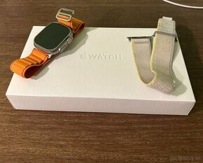 Predám Apple Watch Ultra - TOP stav za dobrú cenu - 1