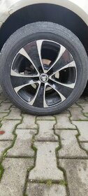 Predám kolesá 225/55 R17 Opel, Alfa Romeo