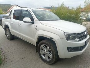 VW AMAROK - PREDAJ AJ NA SPLÁTKY