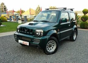 SUZUKI JIMNY 1.5DDiS 63kW 4WD - 2008 - 65tis KM KLIMA