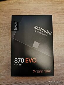 Samsung 870EVO SATA 2.5"