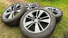 ❄️Zimná sada 5x112 r18 superb 3 Passat b8 - 1