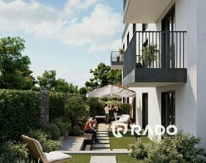 RADO | GreenResidence 3-izbový byt 75,28m2  | Nové Zámky