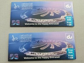 Dubai SIM 2 GB