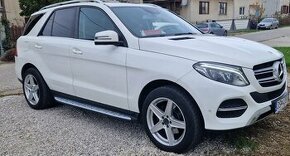 Predam vymenim Mercedes GLE 250d r.2017