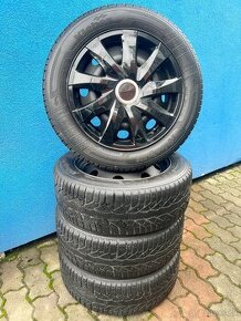 plechove disky 4x108 r16 zimna sada - 1