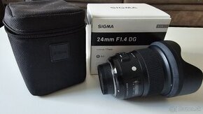 Sigma 24mm f 1.4 dg  art Nikon