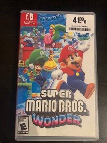 Super Mario wonder Nintendo switch