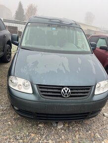 Vw Caddy 1,9 TDi 4x4