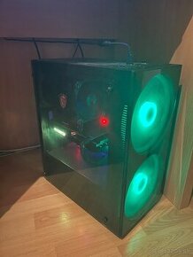 Predám Herný PC i7 9700k + rtx 2060 super 8gb