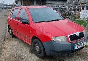 Predám škoda Fabia 1.4