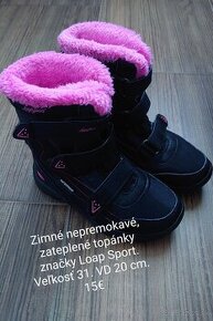 Zimné topánky značky Loap Sport