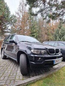 BMW X5 3.0d 160kw manuál 6st.