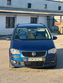 Volkswagen Touran 2009 6kvalt 1.9 TDi 77kw