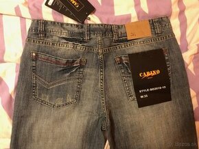 nove carino jeans osuchane w33 w35 w36