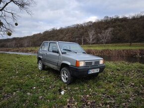 Rezervované - Fiat Panda 4x4