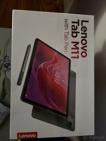 Lenovo Tab M11 + pen NOVY NEROZBALENY