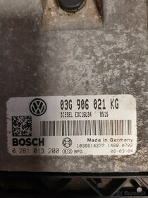 80e.03G906021KG,1.9tdi 77kw,bxe imobilizer off.