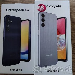 Samsung Galaxy A25 5G a A14