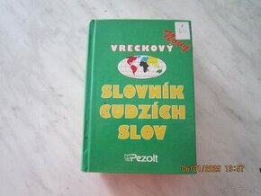 Vreckový slovník cudzích slov