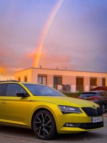 Skoda Superb 3 sportline dragon skin