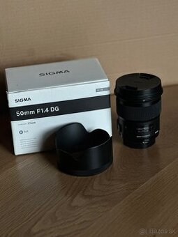 SIGMA 50mm f/1.4 DG HSM Art