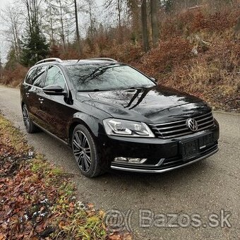 VW Passat 2.0 TDi 4 motion DSG exclusive