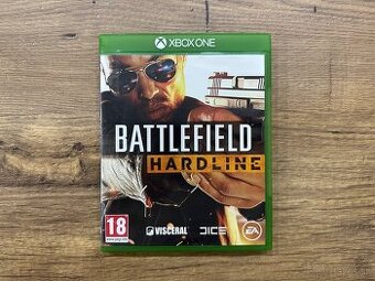 Hra na Xbox One - Battlefield Hardline