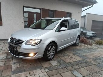 VOLKSWAGEN TOURAN 1.9 TDI 77 kW 7 MIESTNY BXE