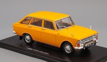 IŽ /MOSKVIČ/ 2125 KOMBI , HACHETTE , 1:24