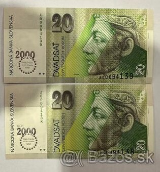 20sk bimilenium UNC