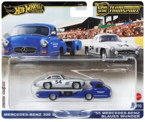 Hot Wheels Team Transport Mercedes Benz 300 SL